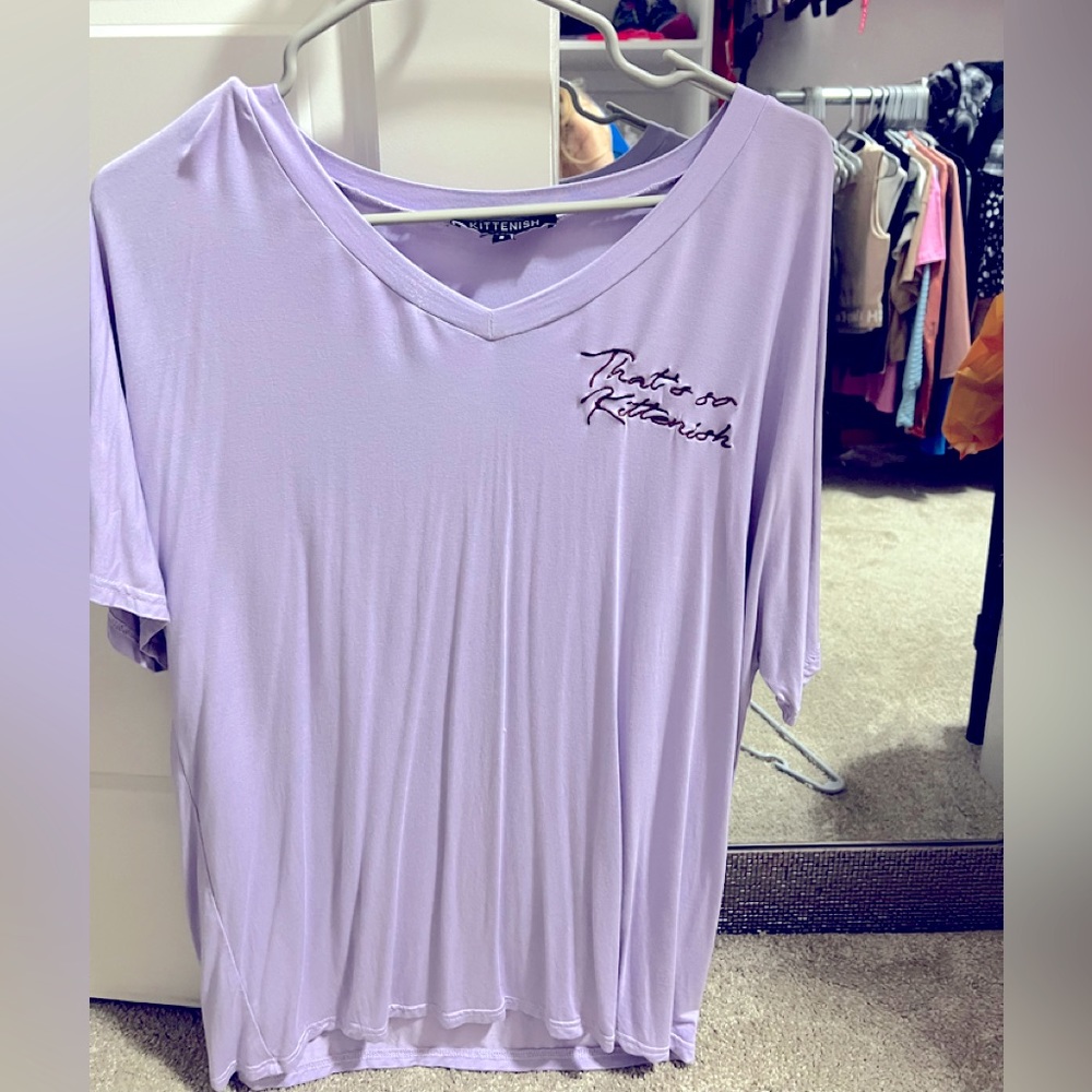 That’s so kittenish top